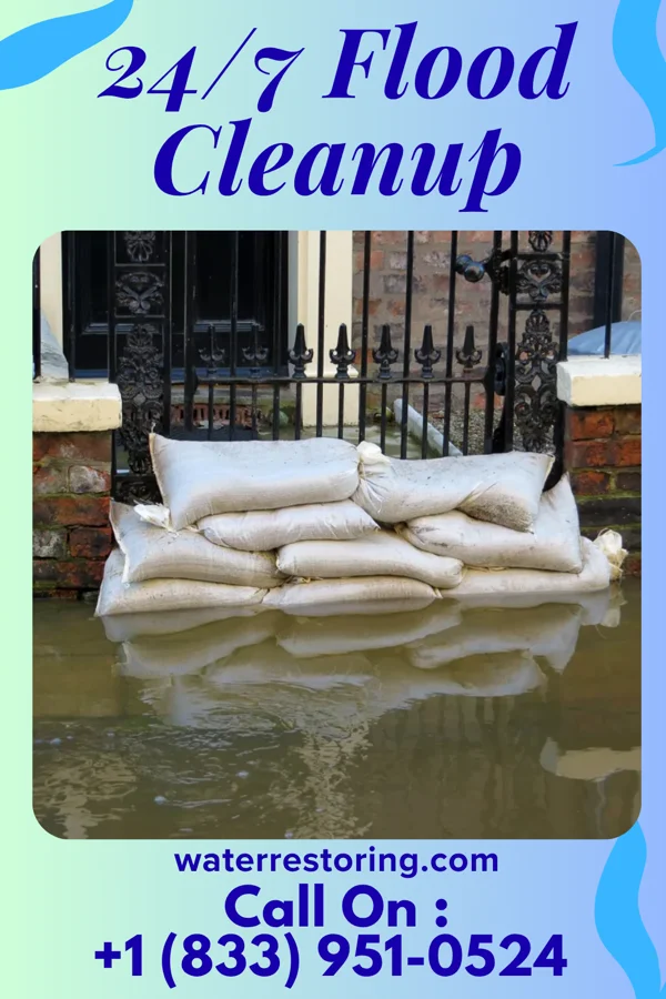 24/7 Flood Cleanup in North Apollo, PA