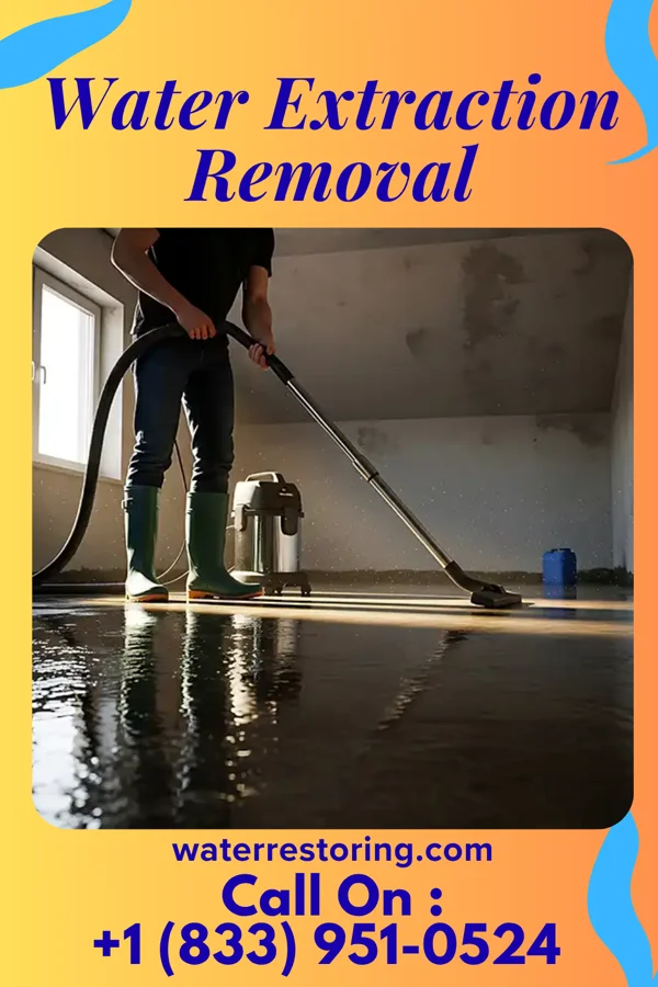 Water Extraction Removal in North Apollo, PA